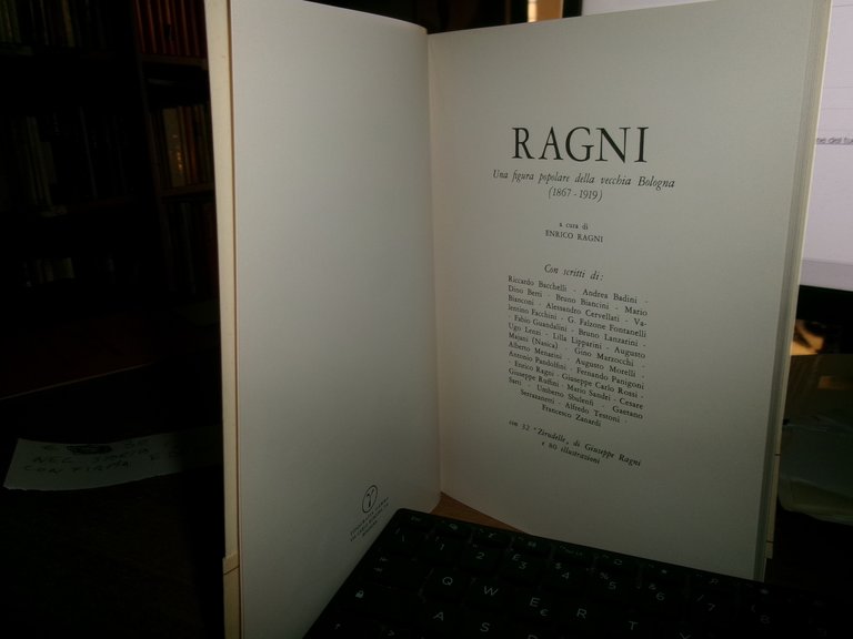 Enrico RAGNI (a cura di)–Ragni Una figura popolare della vecchia …