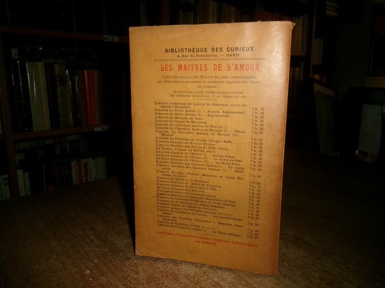 Le Décaméron Premier Partie. BOCCACCE, FLORENTIN 1914