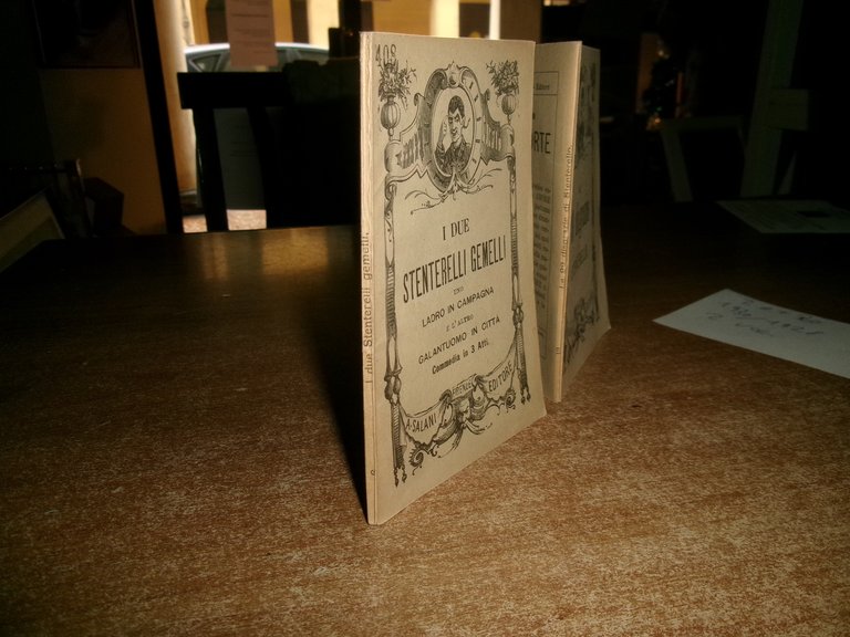 I Due Stenterelli Gemelli. Le 99 disgrazie di Stenterello. C. …