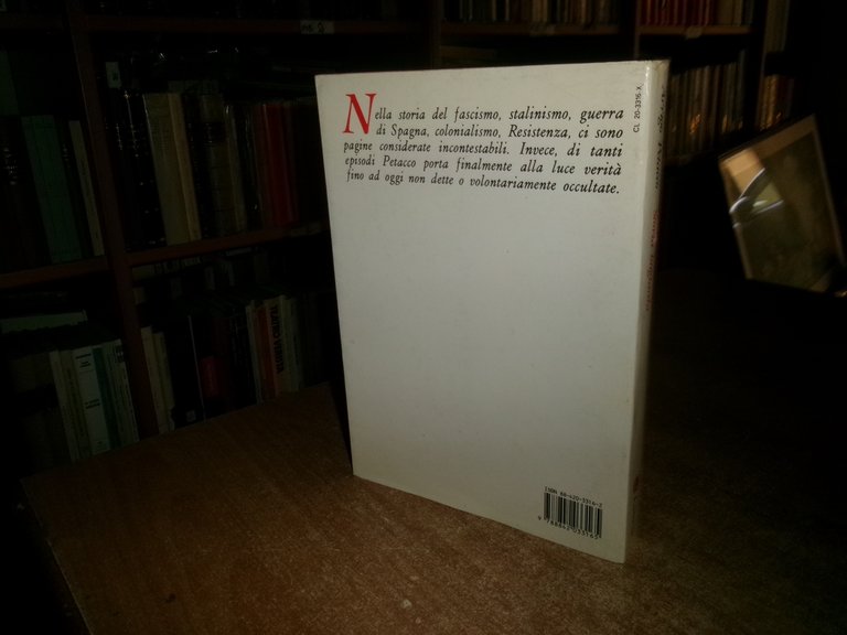Storia bugiarda. ARRIGO PETACCO 1988