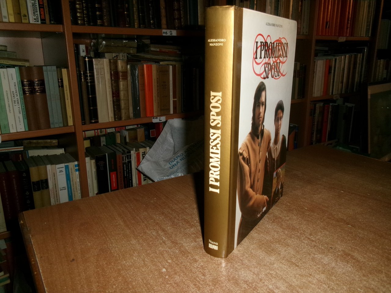 I Promessi Sposi. Alessandro Manzoni 1989