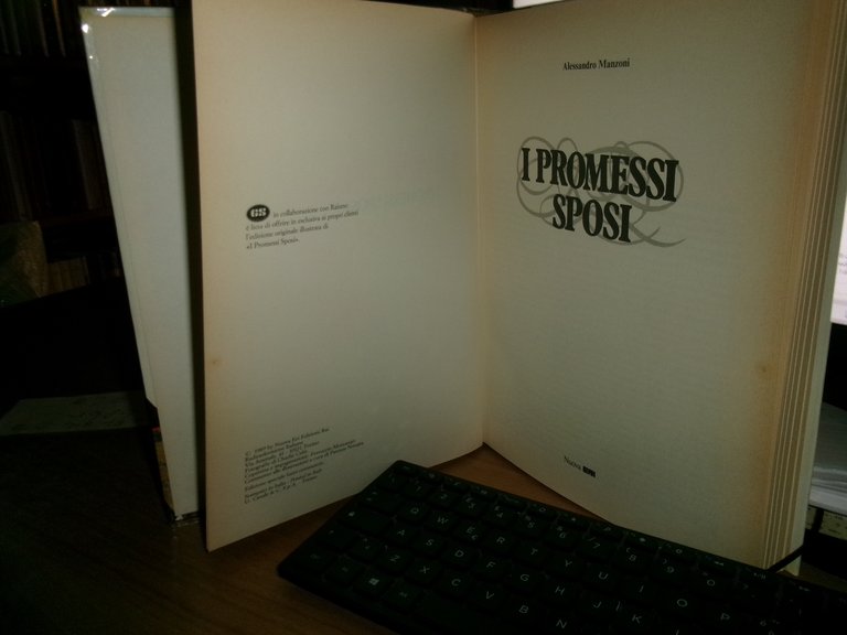 I Promessi Sposi. Alessandro Manzoni 1989