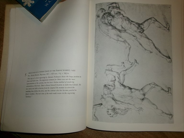 Drawings of ALBRECHT DURER. Introduction by Heinrich Wolfflin 1970