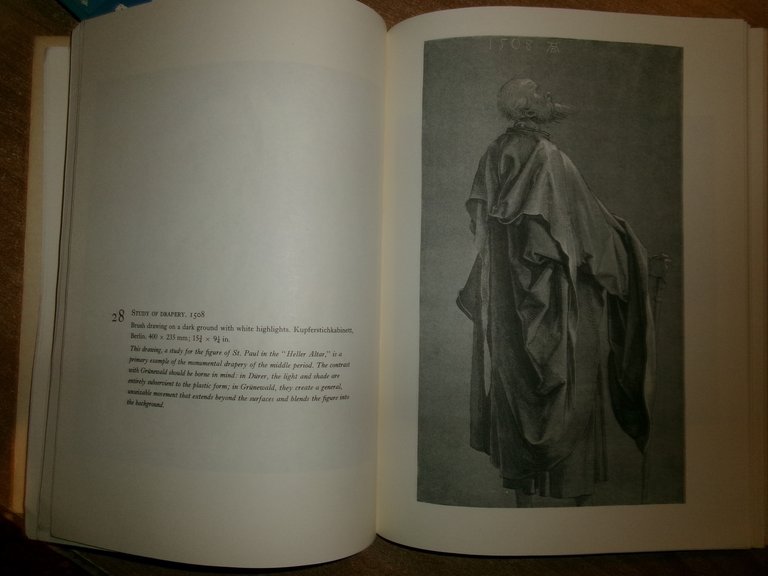 Drawings of ALBRECHT DURER. Introduction by Heinrich Wolfflin 1970