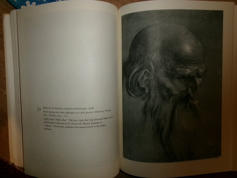 Drawings of ALBRECHT DURER. Introduction by Heinrich Wolfflin 1970