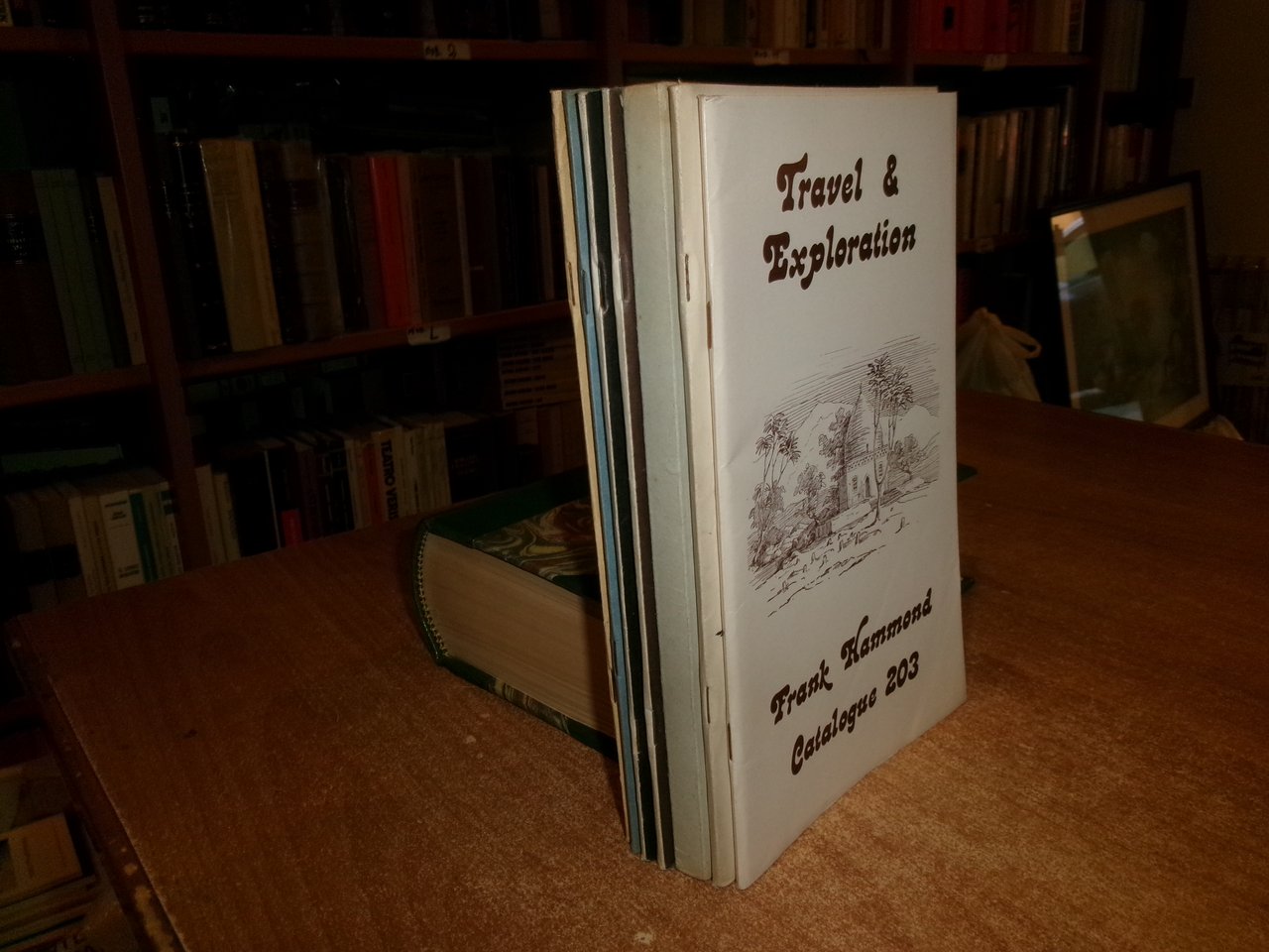 Travel and Exploration. 6 cataloghi di FRANK HAMMOND