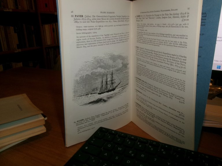 Travel and Exploration. 6 cataloghi di FRANK HAMMOND