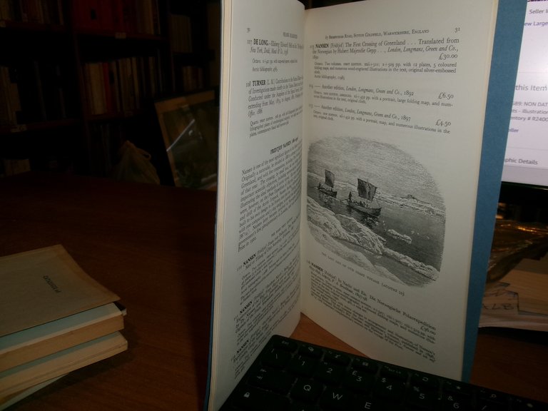 Travel and Exploration. 6 cataloghi di FRANK HAMMOND