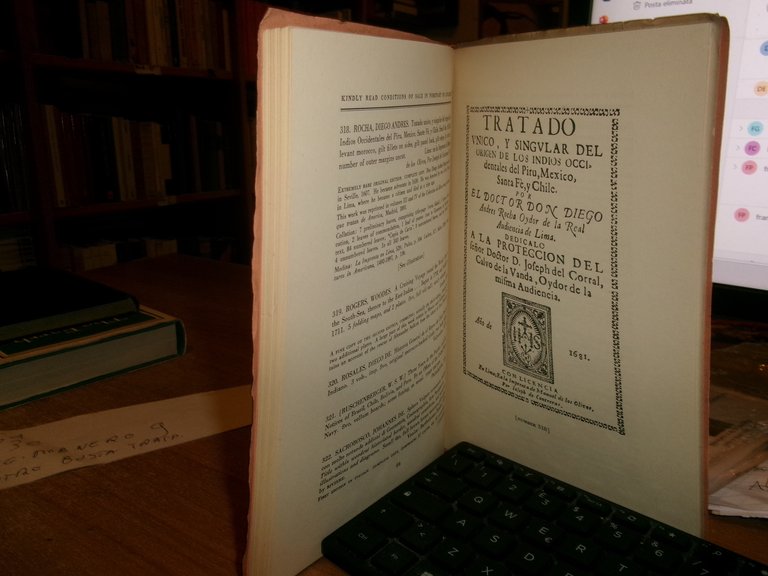 HISPANIC AMERICANA, Rare and Important Books...Exploration...of South America