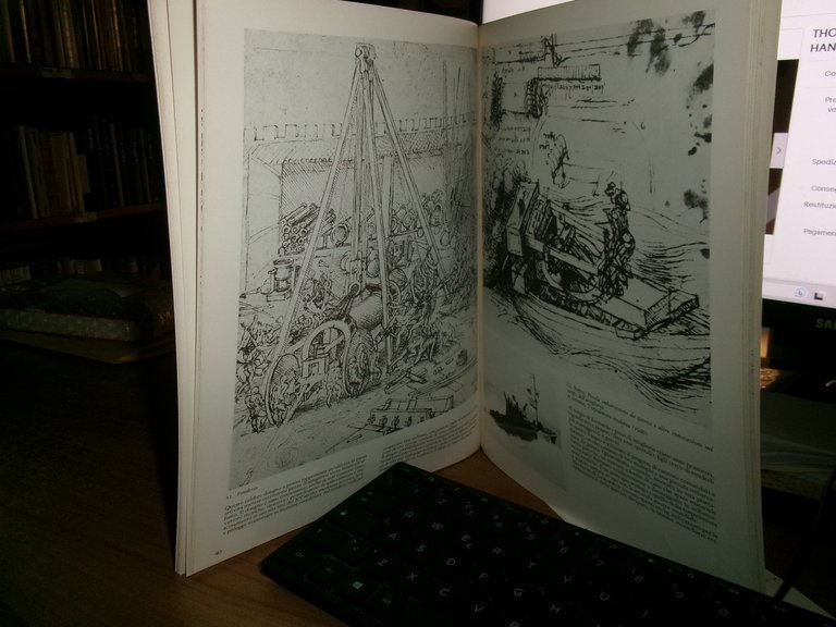 Le invenzioni di LEONARDO DA VINCI. GIBBS-SMITH. LEONARDO DRAWINGS 1978/1980