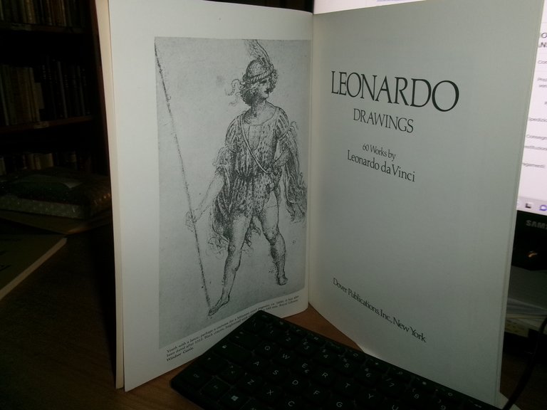 Le invenzioni di LEONARDO DA VINCI. GIBBS-SMITH. LEONARDO DRAWINGS 1978/1980