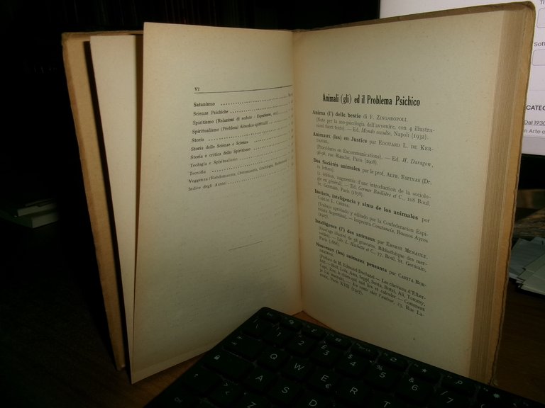 BIBLIOTECA Catalogo dei Libri in lettura. F. dr. PARONELLI (s.d. …