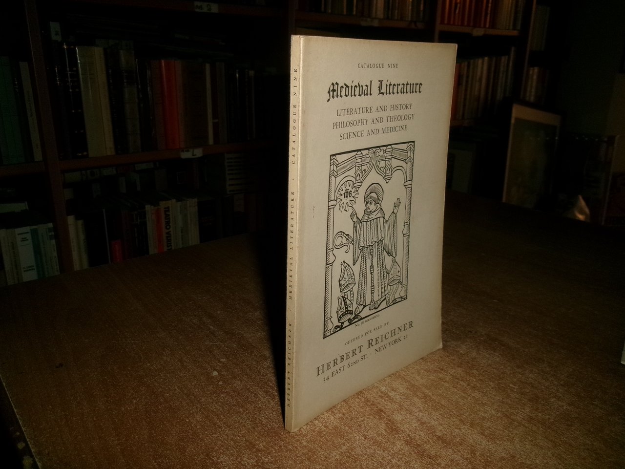 Medieval Literature:Literature & History, Philosophy and...REICHNER HERBERT s.d.
