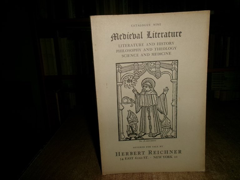 Medieval Literature:Literature & History, Philosophy and...REICHNER HERBERT s.d.