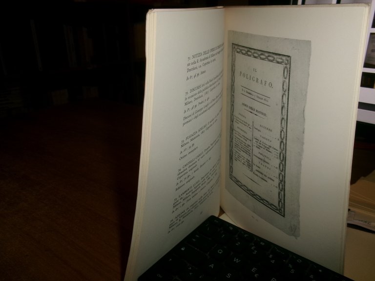 (Catalogo) Documenti di Vita Milanese. Antiquariato Librario RADAELI 1971