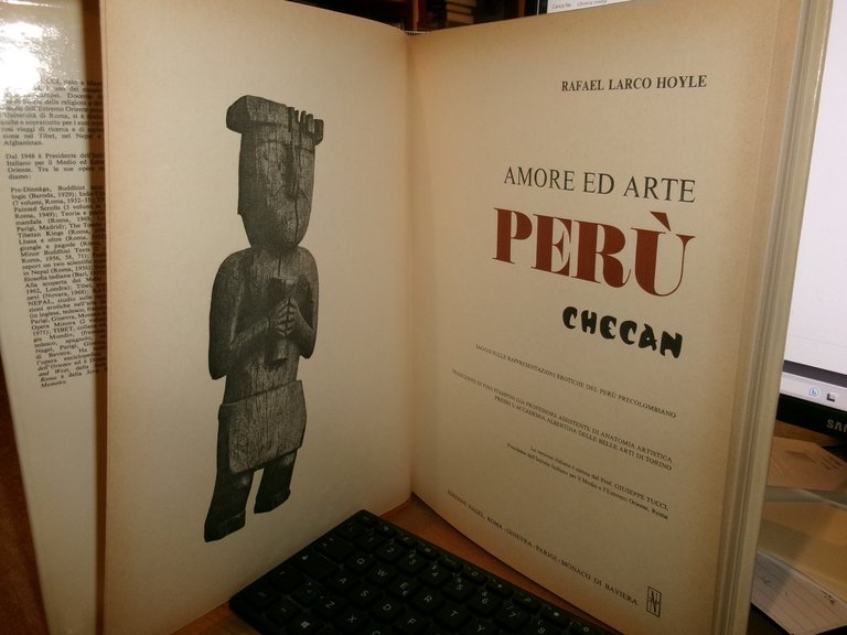 Amore ed Arte. Perù (Checan) - HOYLE, Rafael Larco - …