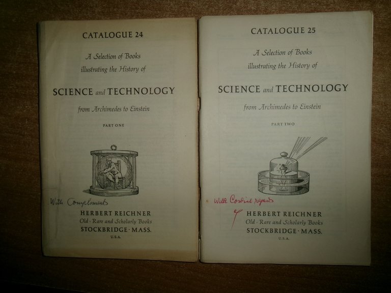 SCIENCE and Technology from Archimedes to Einstein catalogue 24/25 H. …