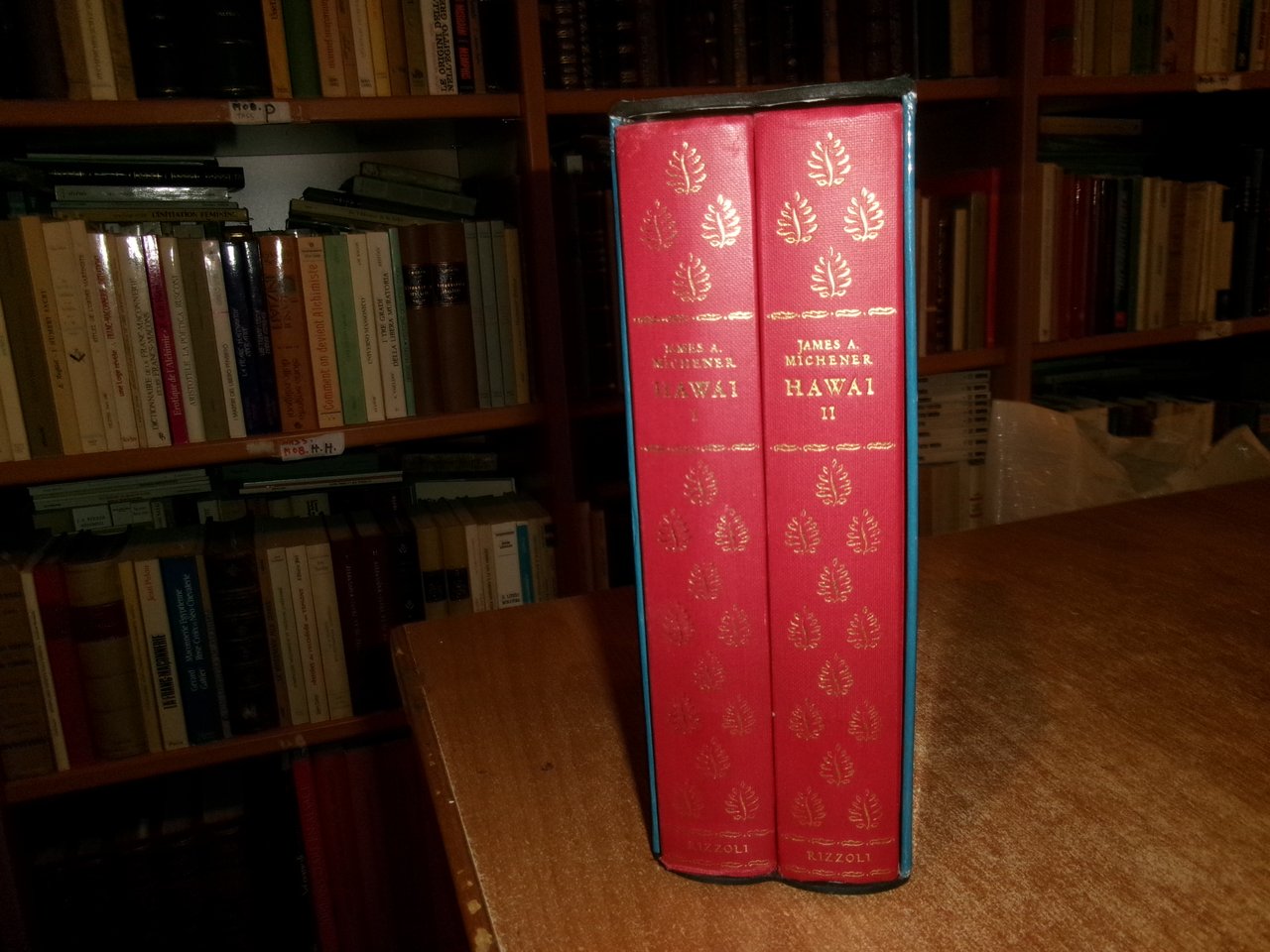 HAWAI La Saga delle Isole Felici. Romanzo. JAMES A. MICHENER …