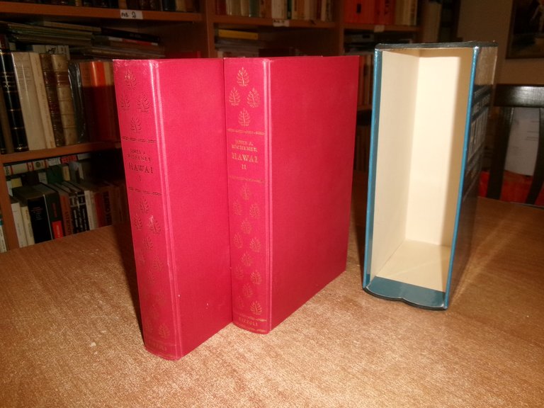 HAWAI La Saga delle Isole Felici. Romanzo. JAMES A. MICHENER …