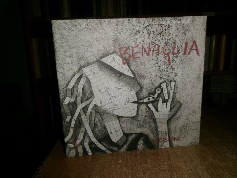 BENAGLIA Incisioni. GABRIELE SIMONGINI 2004