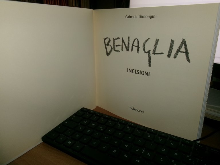 BENAGLIA Incisioni. GABRIELE SIMONGINI 2004