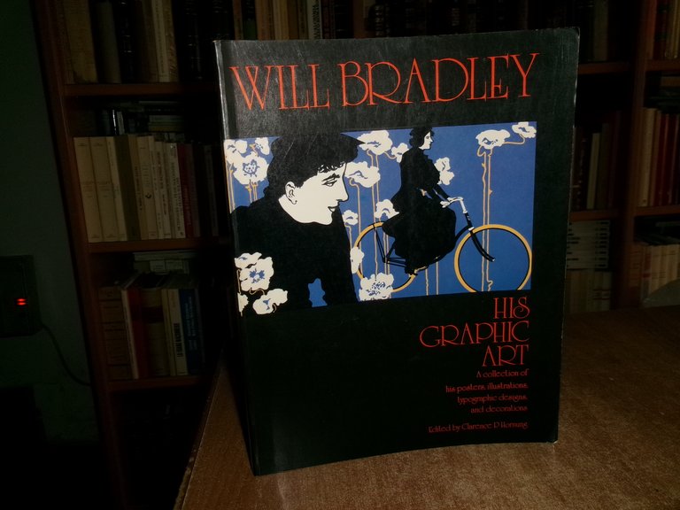 WILL BRADLEY His Graphic Art A Collection of his POSTERS...CLARENCE …