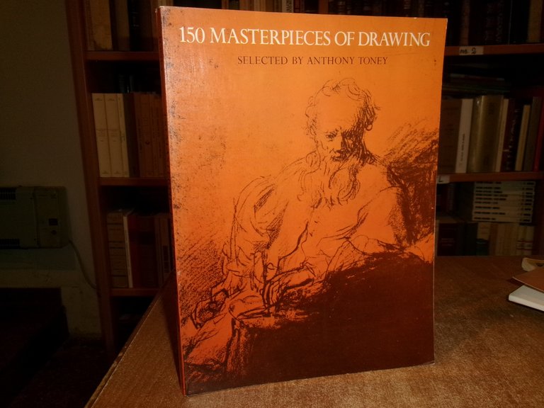 150 Masterpieces of Drawing selected by ANTHONY TONEY 1963