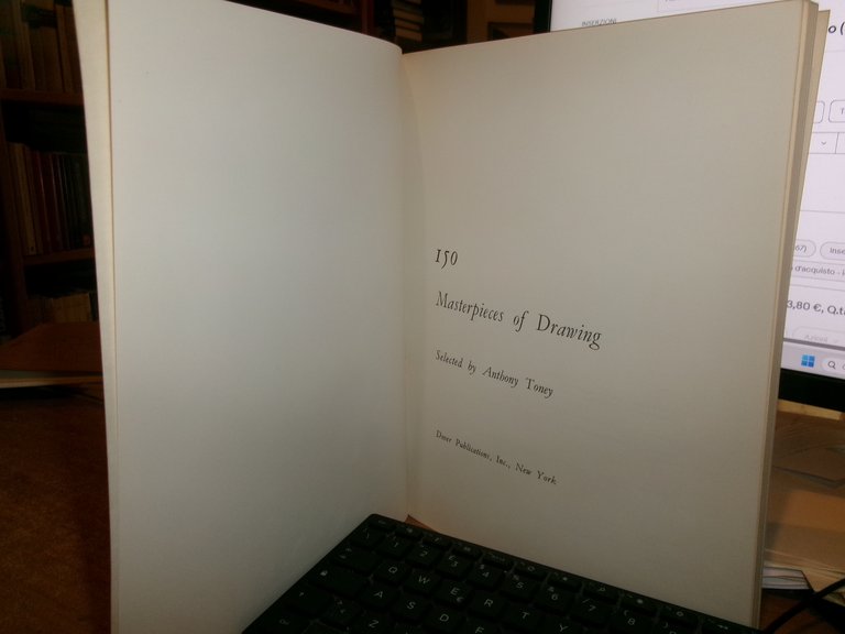 150 Masterpieces of Drawing selected by ANTHONY TONEY 1963