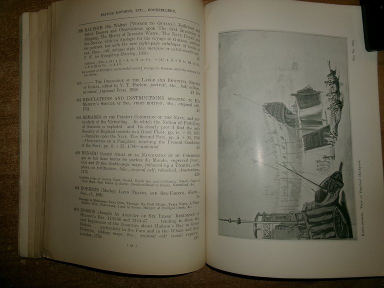 Early navigators and their voyages, shipbuilding, log books,...FRANCIS EDWARDS