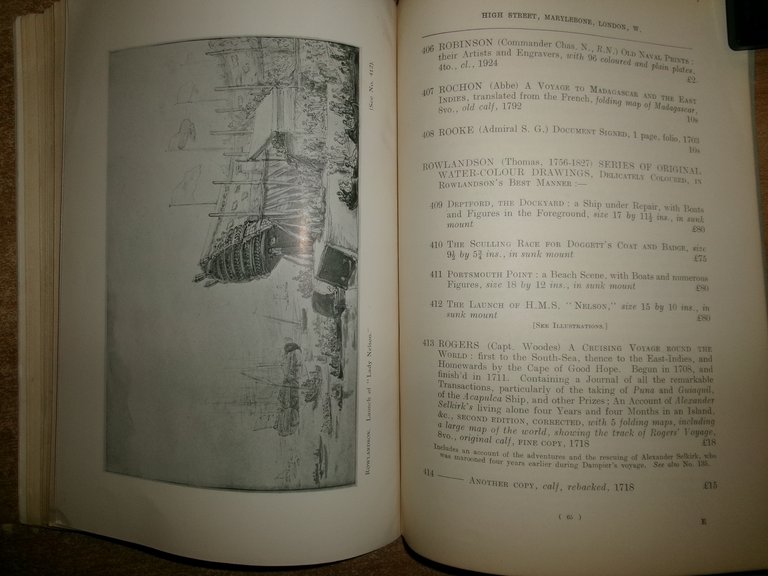 Early navigators and their voyages, shipbuilding, log books,...FRANCIS EDWARDS