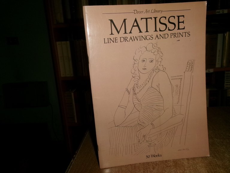 MATISSE Line Drawings and Prints 50 Works by HENRI MATISSE …