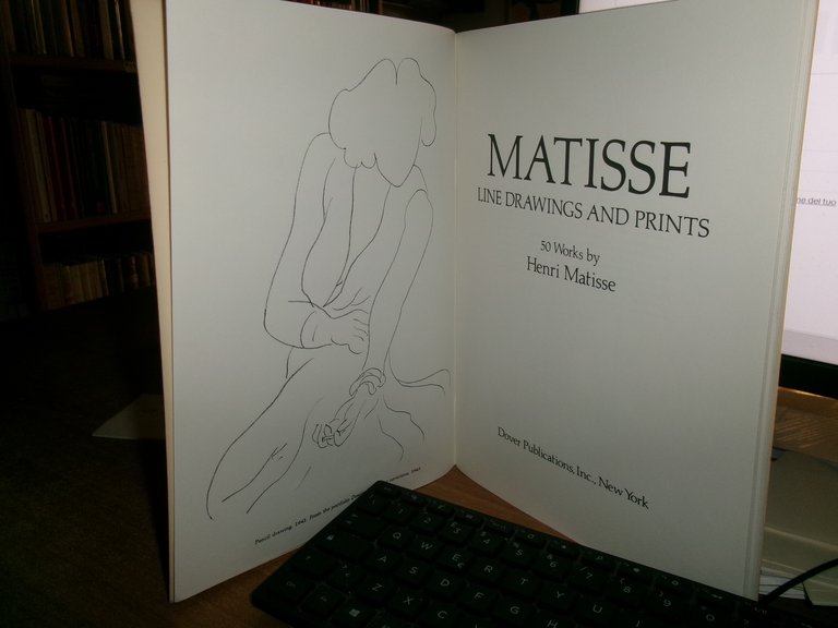 MATISSE Line Drawings and Prints 50 Works by HENRI MATISSE …