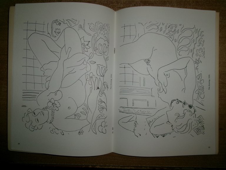 MATISSE Line Drawings and Prints 50 Works by HENRI MATISSE …