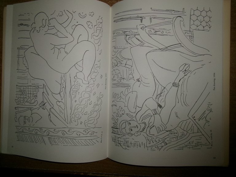 MATISSE Line Drawings and Prints 50 Works by HENRI MATISSE …