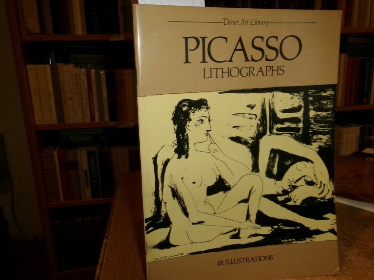 PICASSO Lithographs 61 Works by PABLO PICASSO 1980