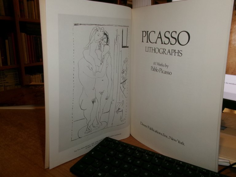 PICASSO Lithographs 61 Works by PABLO PICASSO 1980