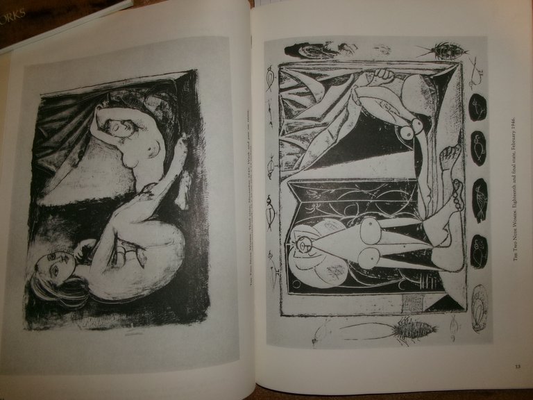 PICASSO Lithographs 61 Works by PABLO PICASSO 1980