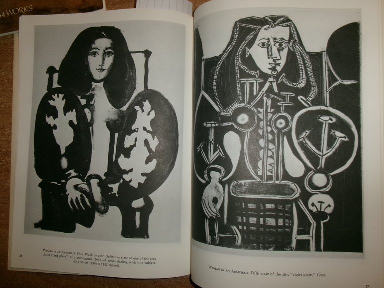 PICASSO Lithographs 61 Works by PABLO PICASSO 1980