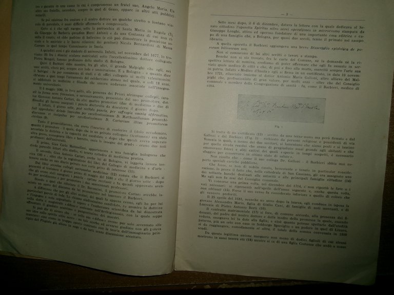 Un Precursore di LAVOISIER Ludovico Maria Barbieri... GIUSEPPE MAZZINI 1941