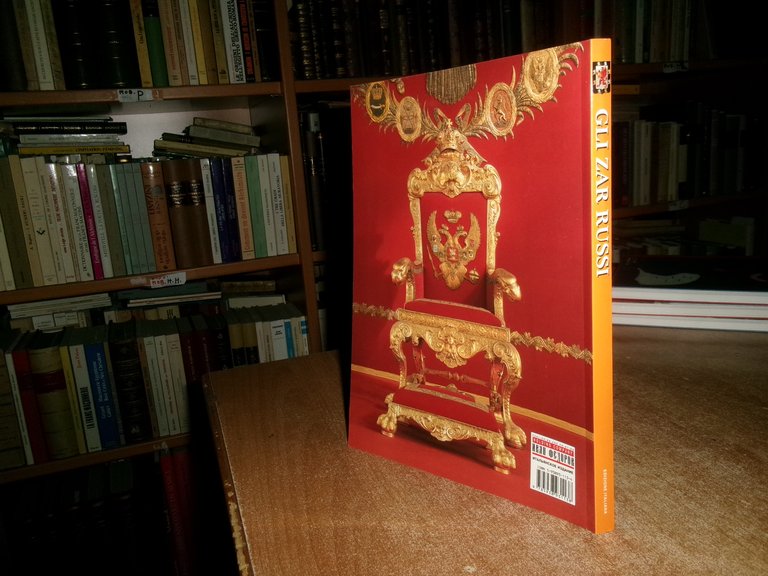 Boris Antonov:Gli zar russi(Ed. in italiano P-2 San Pietroburgo, 2007) …
