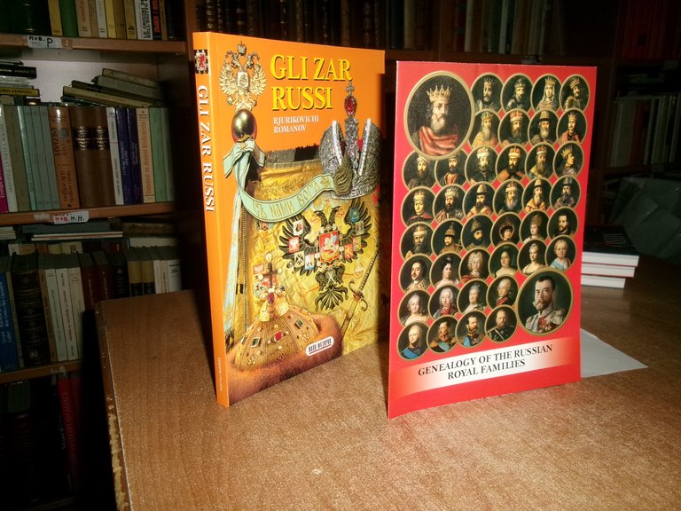 Boris Antonov:Gli zar russi(Ed. in italiano P-2 San Pietroburgo, 2007) …