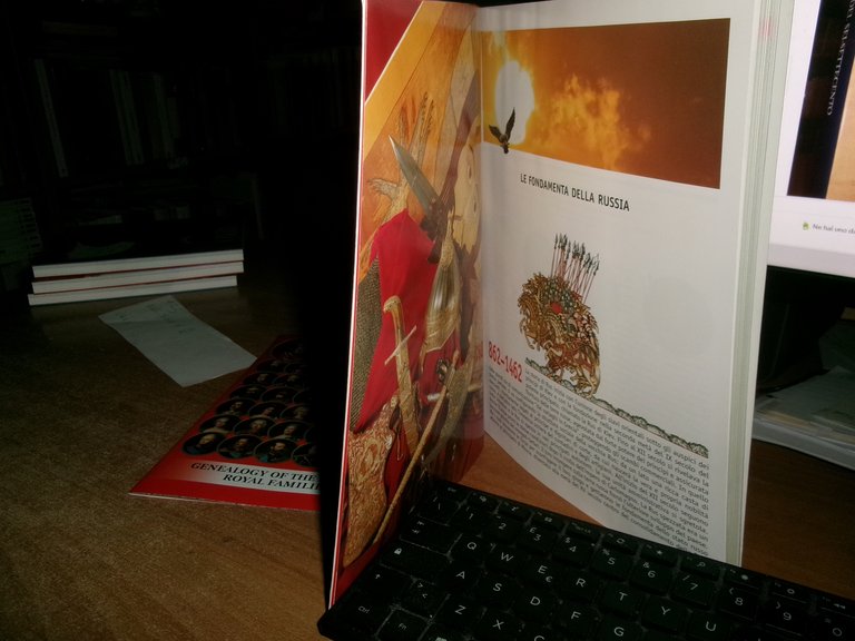 Boris Antonov:Gli zar russi(Ed. in italiano P-2 San Pietroburgo, 2007) …