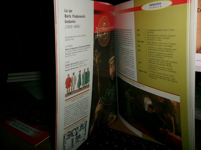 Boris Antonov:Gli zar russi(Ed. in italiano P-2 San Pietroburgo, 2007) …