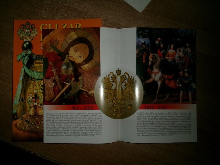 Boris Antonov:Gli zar russi(Ed. in italiano P-2 San Pietroburgo, 2007) …