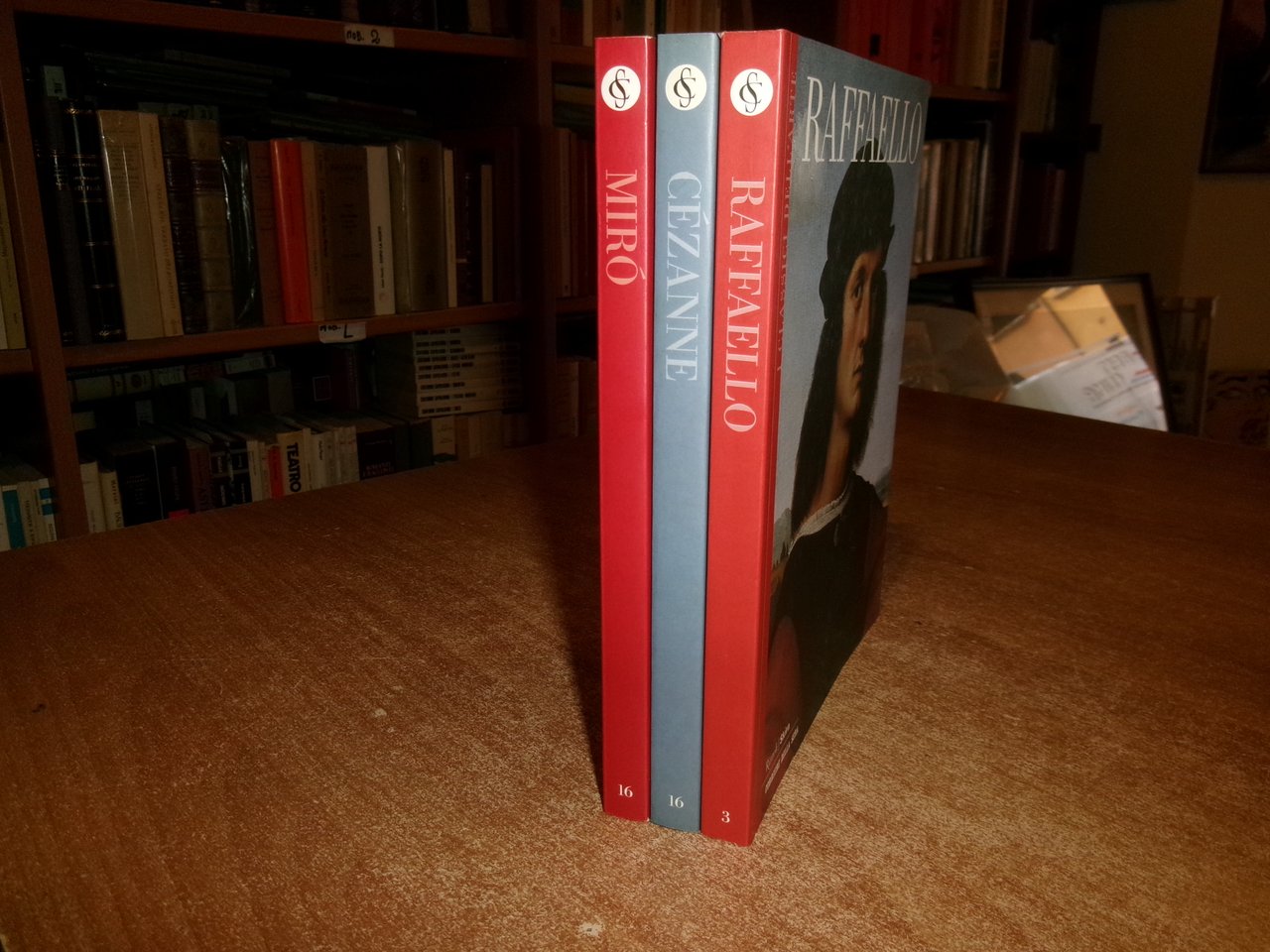 RAFFAELLO. CEZANNE. MIRO. 3 volumi. 2003/2004