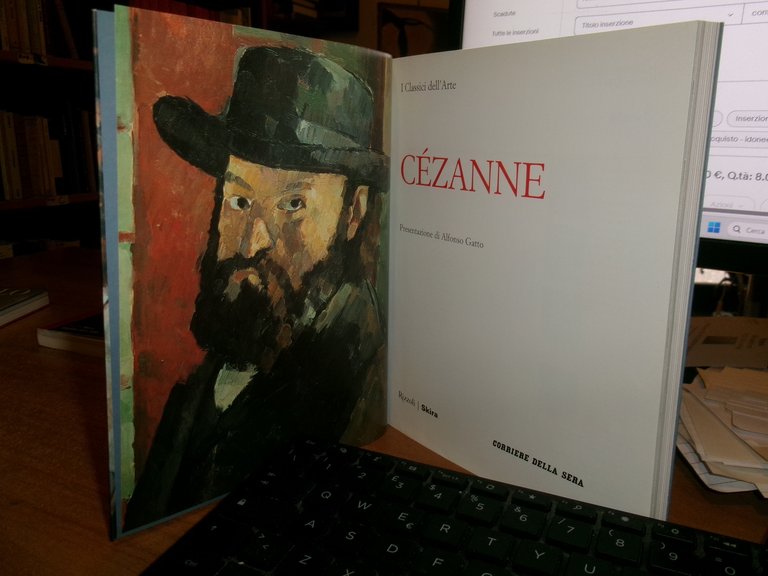 RAFFAELLO. CEZANNE. MIRO. 3 volumi. 2003/2004