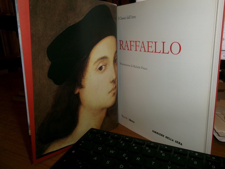 RAFFAELLO. CEZANNE. MIRO. 3 volumi. 2003/2004