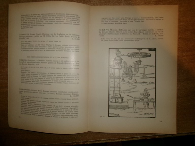 4 cataloghi SCIENZA e TECNICA n° 2 - 19 - …