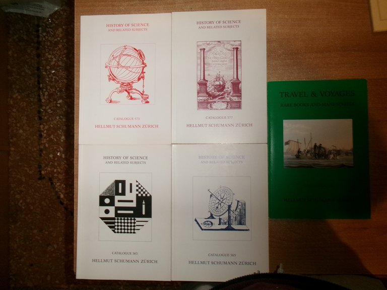 Travel & Voyages Rare Books and Manuscripts/ History of Science... …