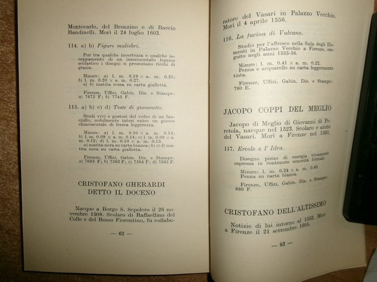 MOSTRA VASARIANA. Firenze, Palazzo Vecchio Settembre-Ottobre 1950 catalogo